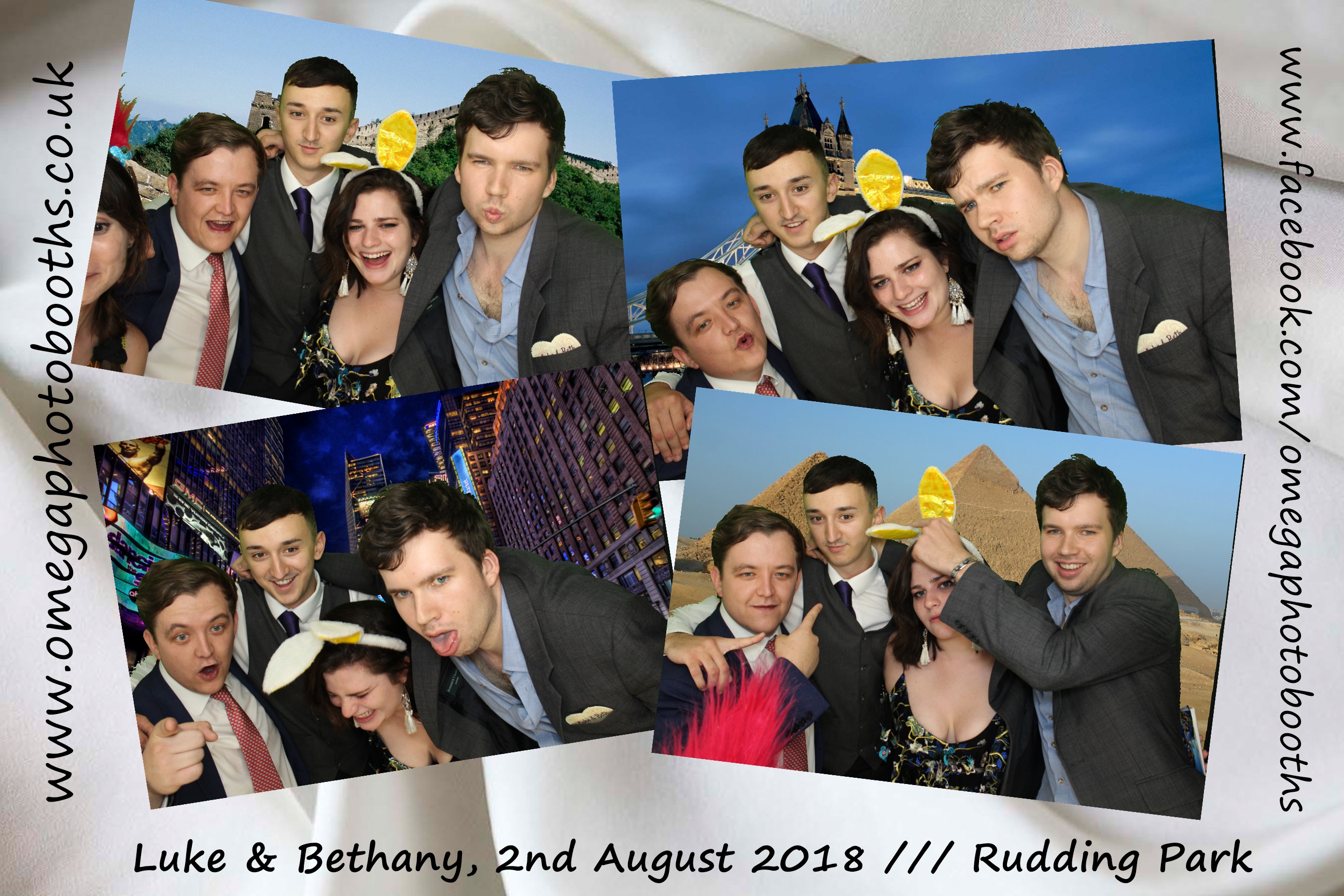 Luke and Beth's Wedding | View more photos from the event at gallery.omegaphotobooths.co.uk/u/Omega-Photobooths/Luke-and-Beths-Wedding